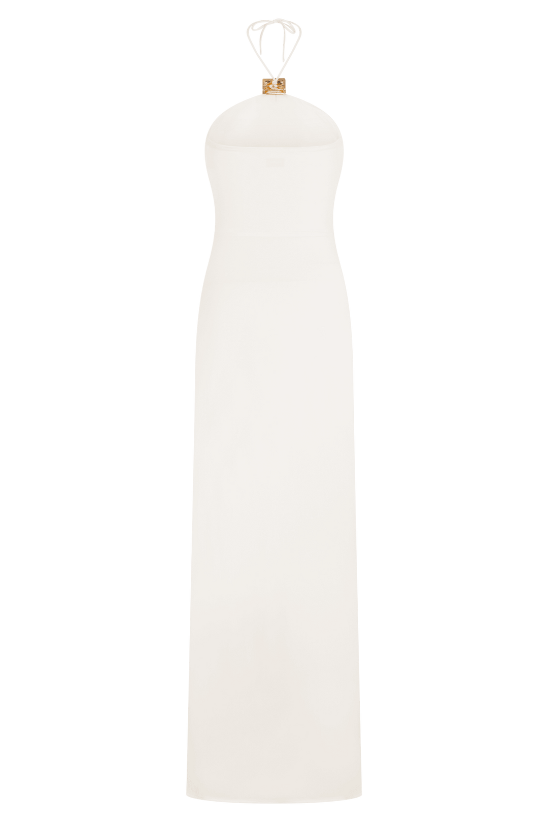 Quincy Halter Maxi Dress With Hardware - 5