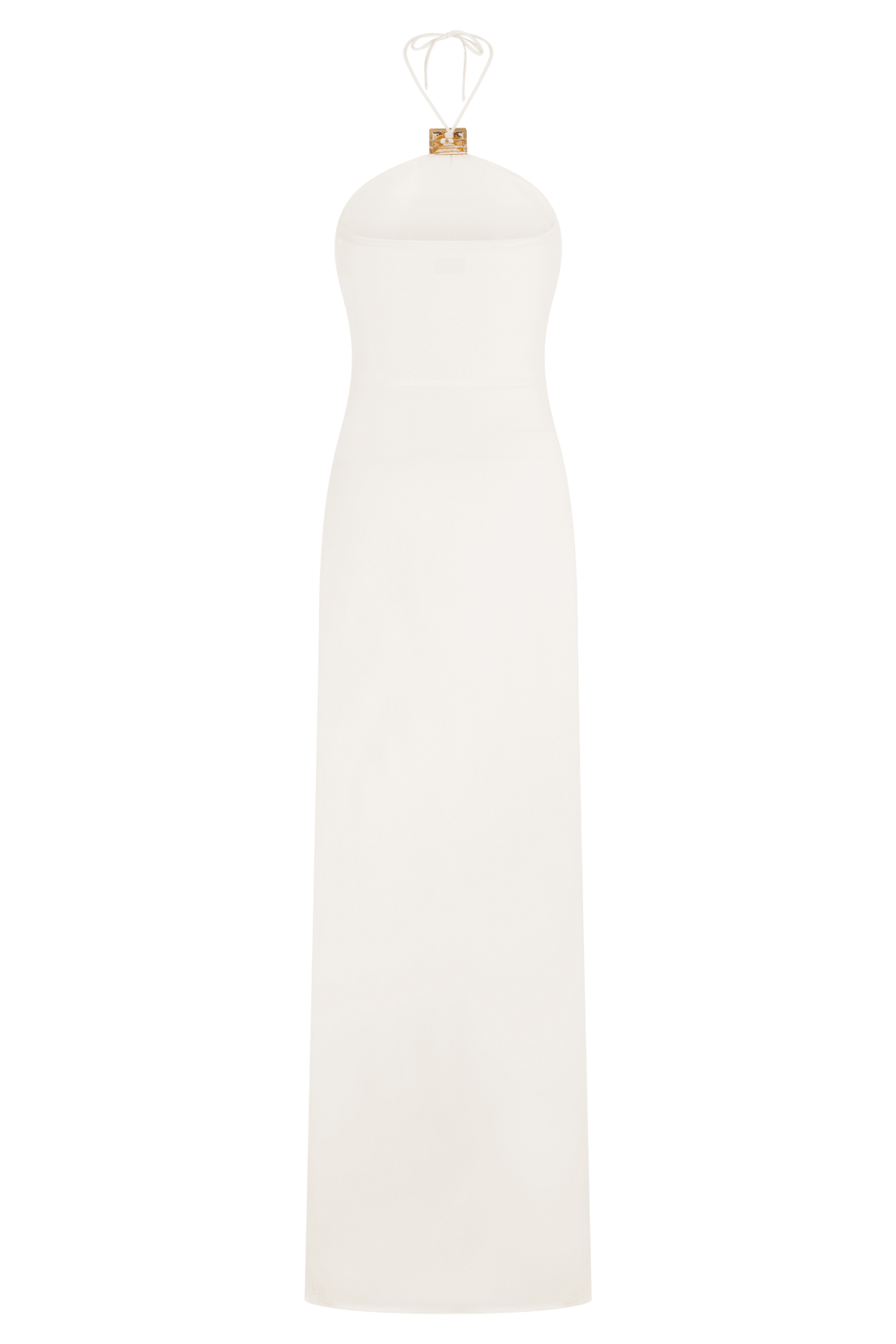Quincy Halter Maxi Dress With Hardware - 5
