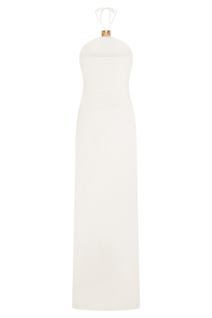 Quincy Halter Maxi Dress With Hardware - 5