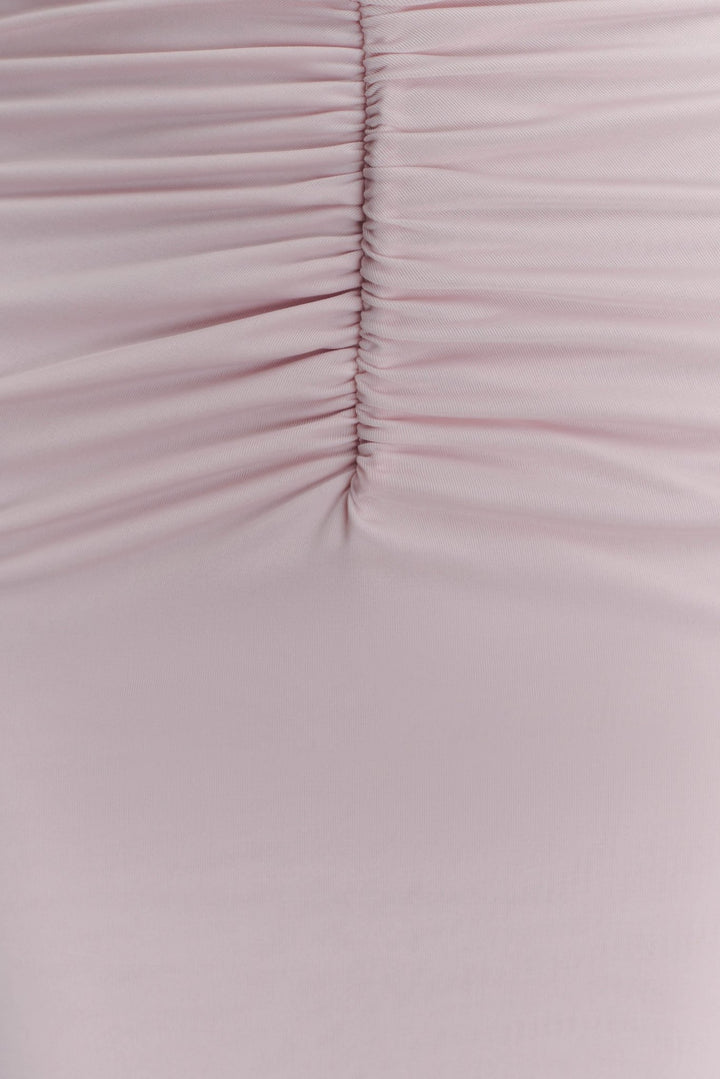 Rafaella Slinky And Mesh Maxi Dress - 4
