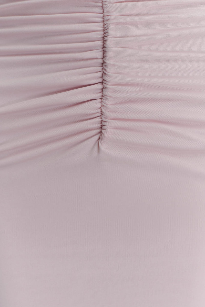 Rafaella Slinky And Mesh Maxi Dress