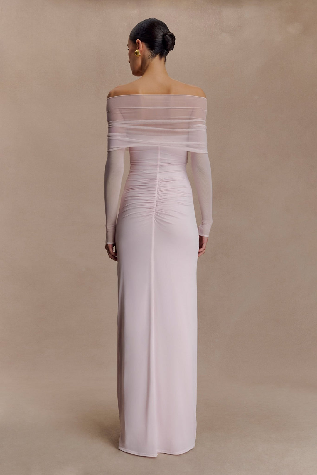 Rafaella Slinky And Mesh Maxi Dress - 3