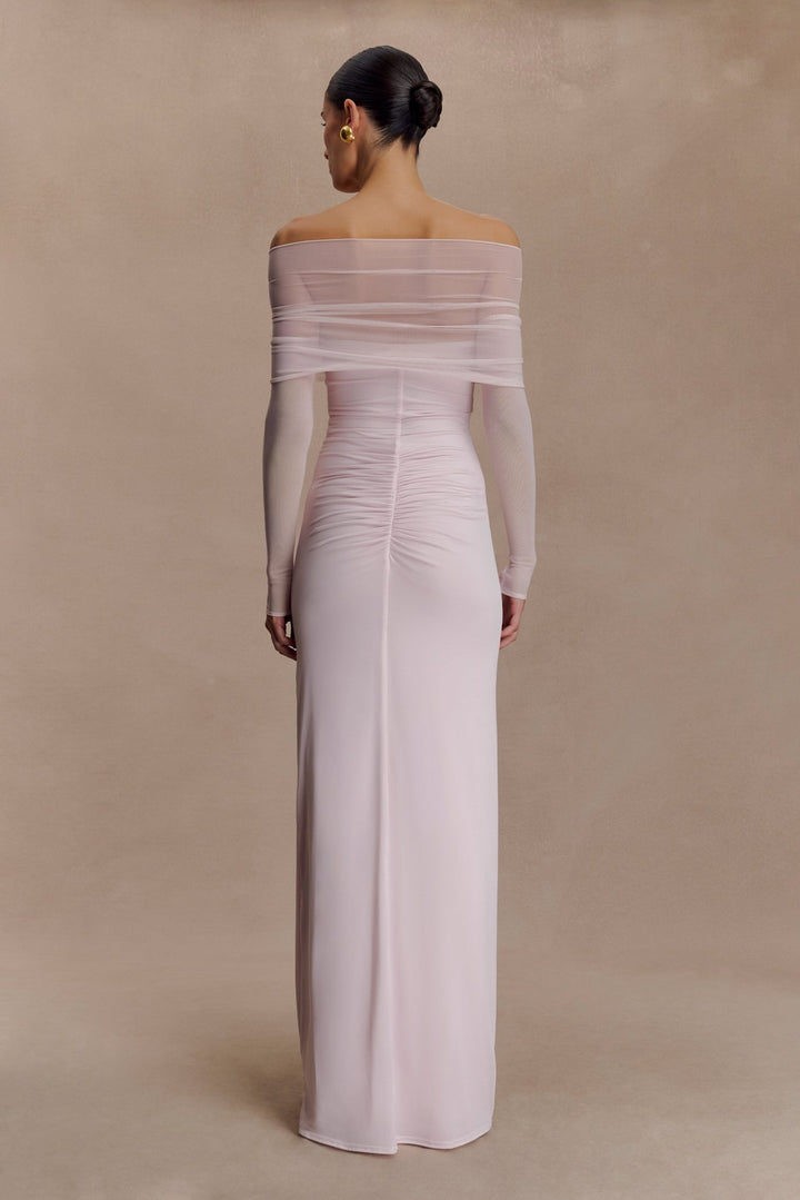 Rafaella Slinky And Mesh Maxi Dress - 3