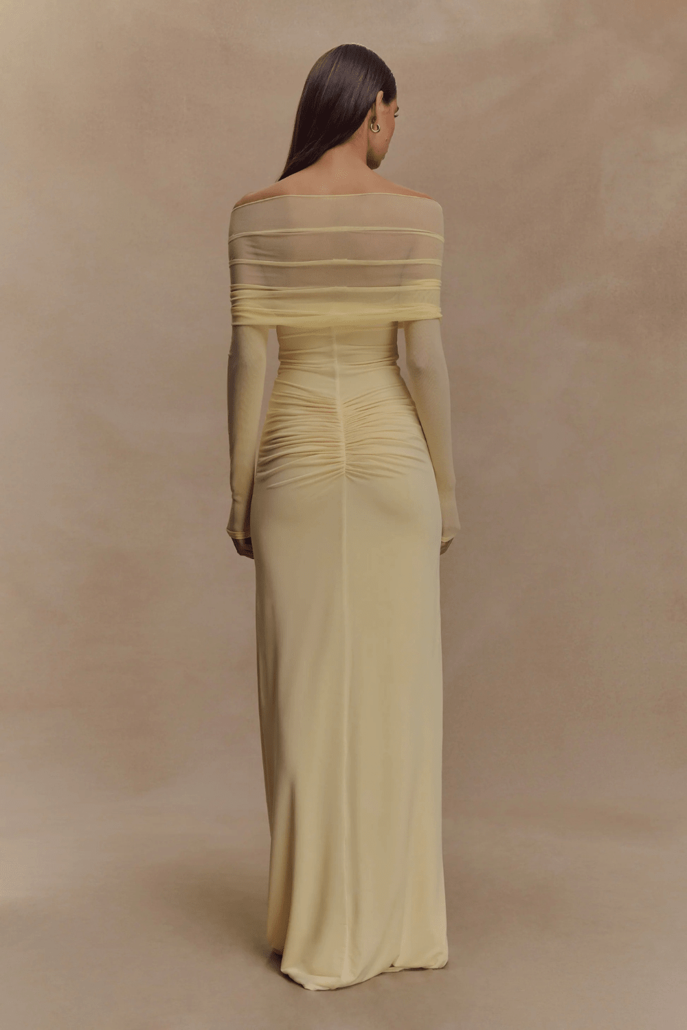 Rafaella Slinky And Mesh Maxi Dress - 8