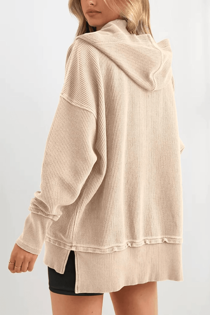 Rosalia Oversized Hoodie - 3