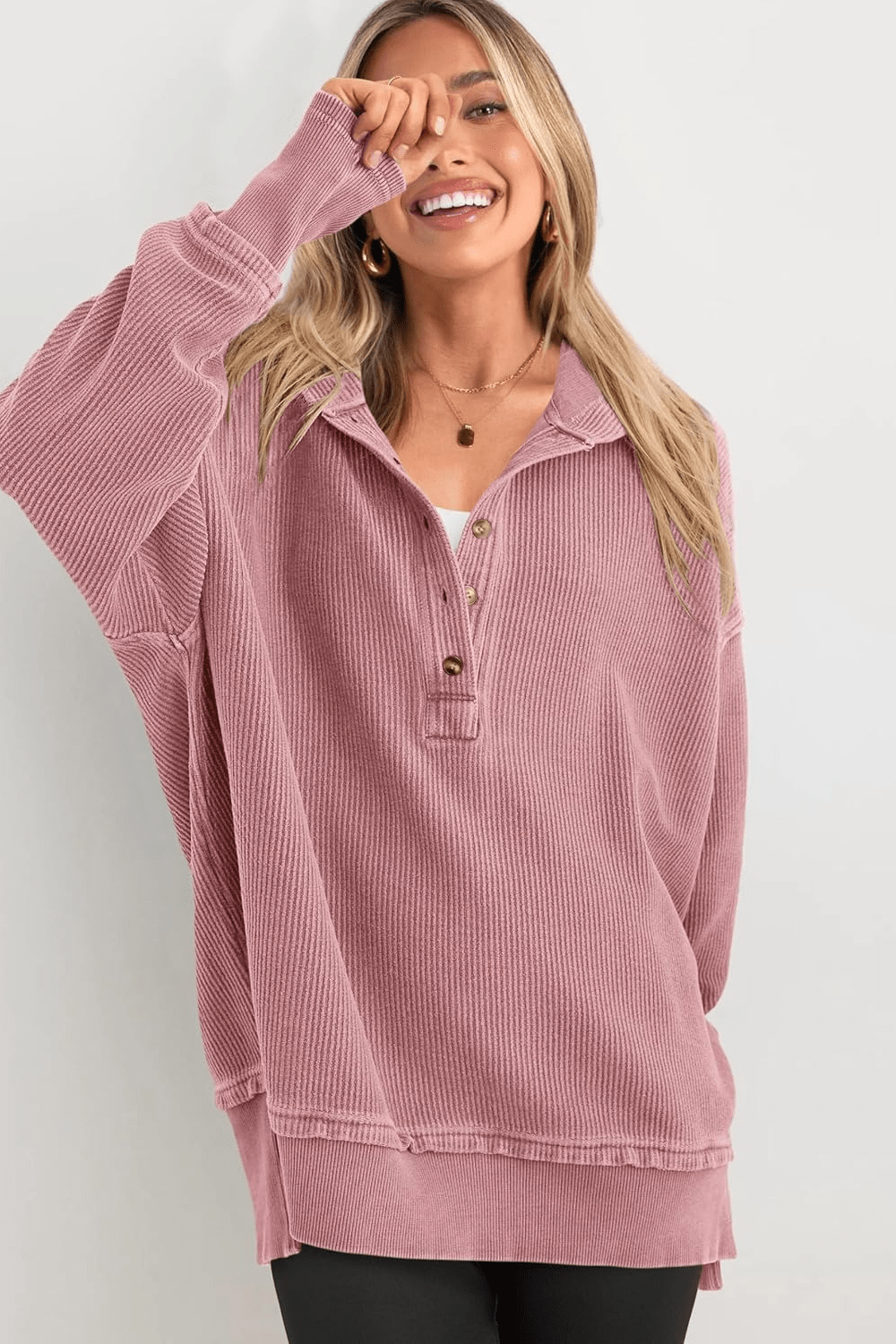 Rosalia Oversized Hoodie - 7