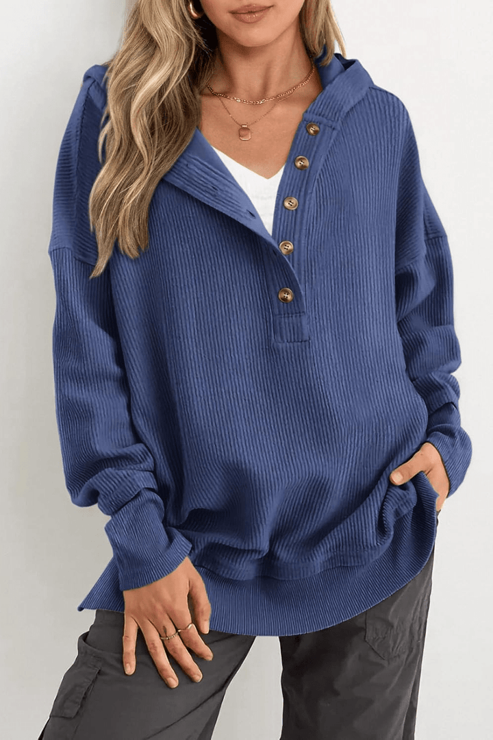 Rosalia Oversized Hoodie - 5