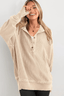 Rosalia Oversized Hoodie - 1