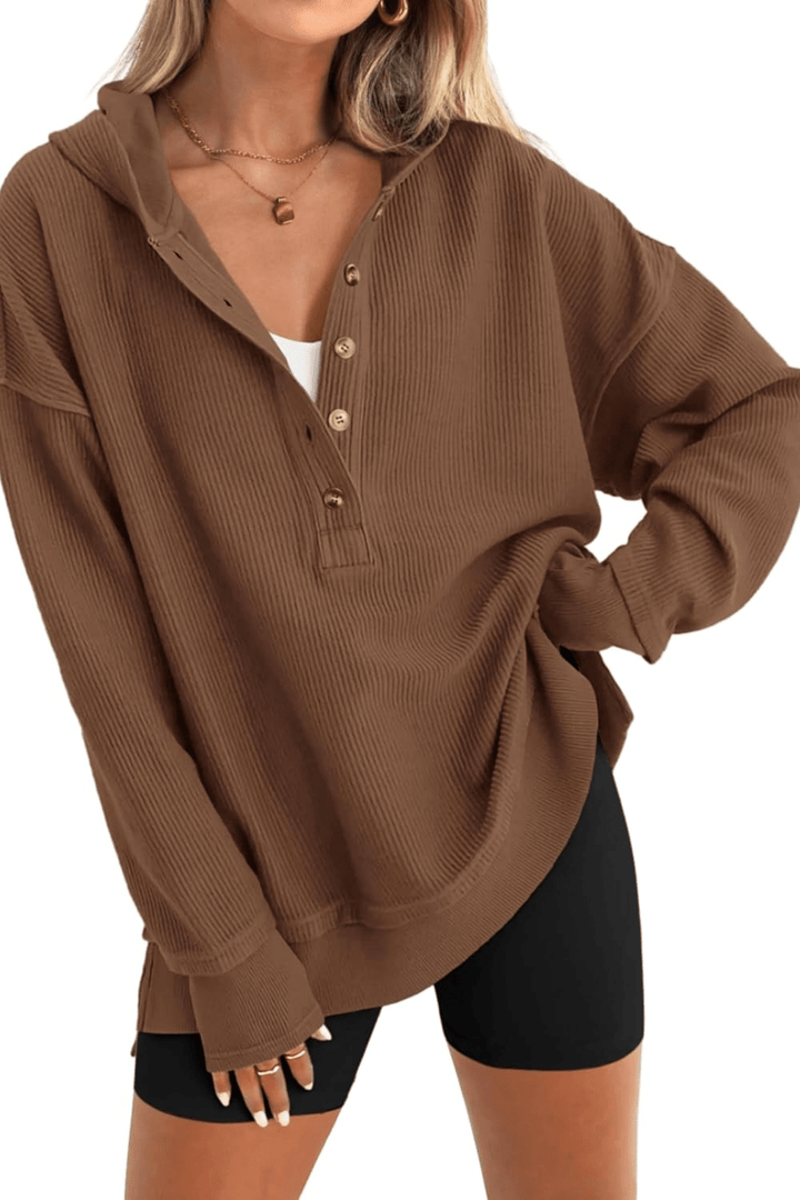 Rosalia Oversized Hoodie - 10