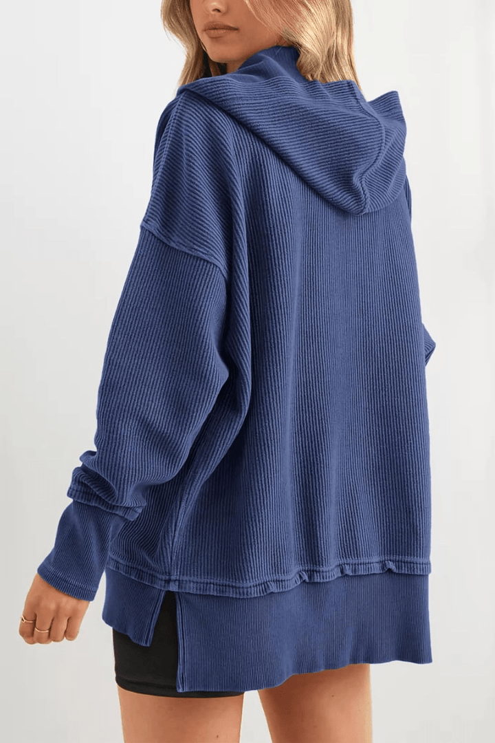 Rosalia Oversized Hoodie - 6