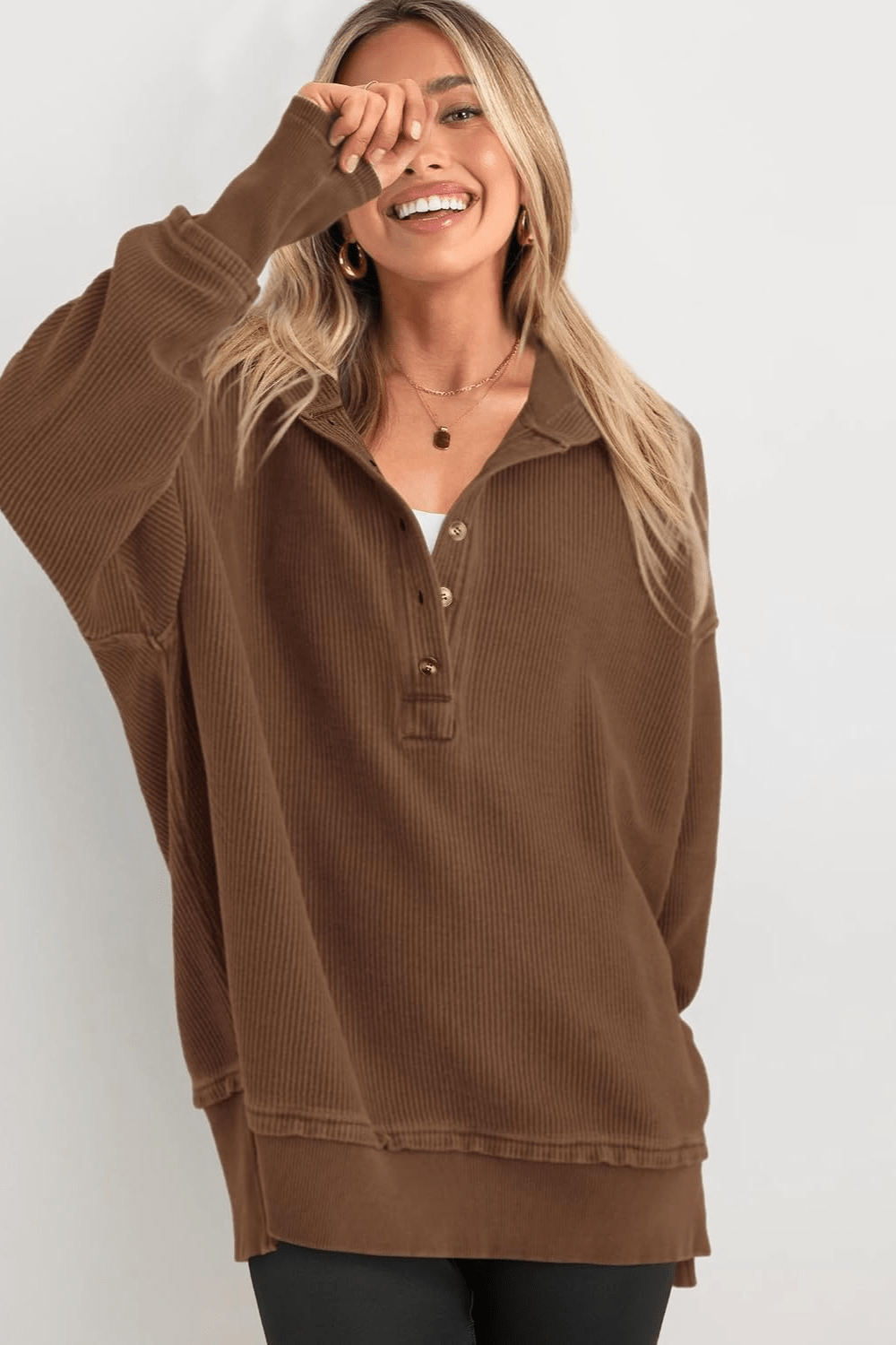 Rosalia Oversized Hoodie - 9