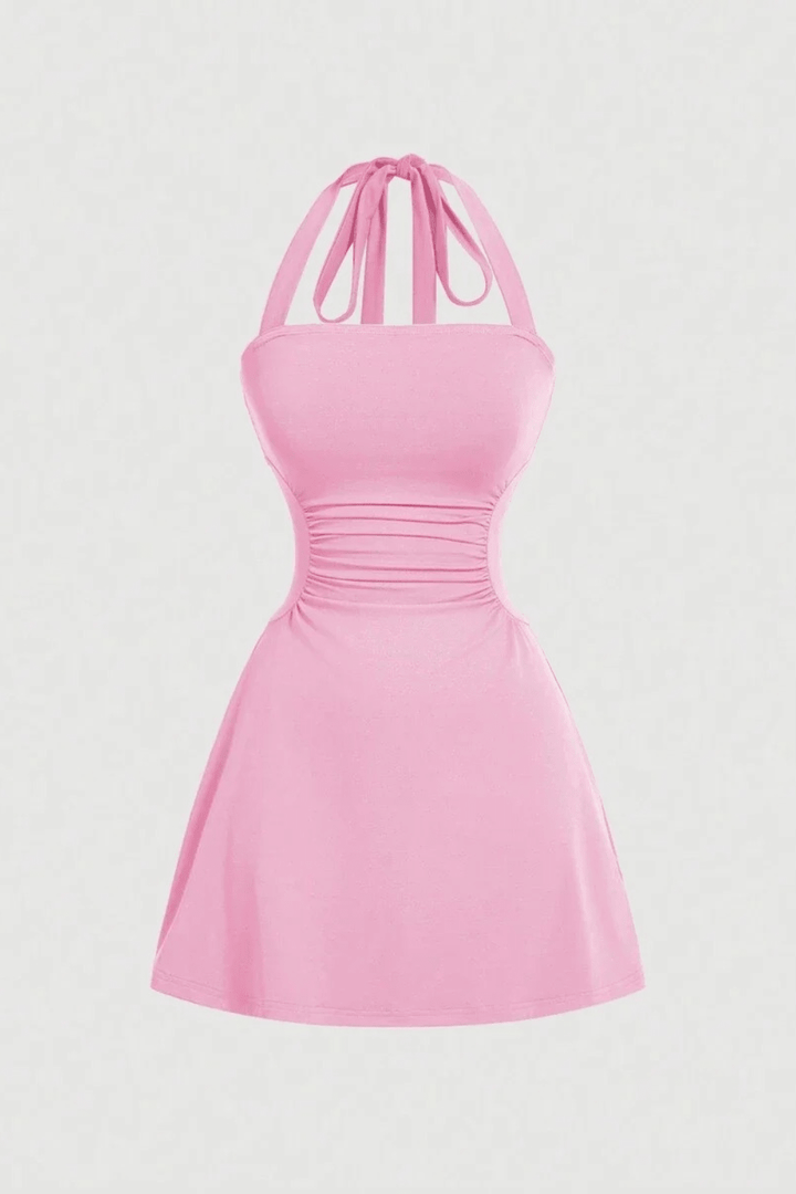 Rosalie Halter Mini Kleid - 1