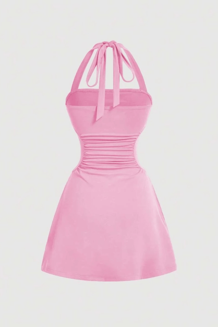 Rosalie Halter Mini Kleid - 2