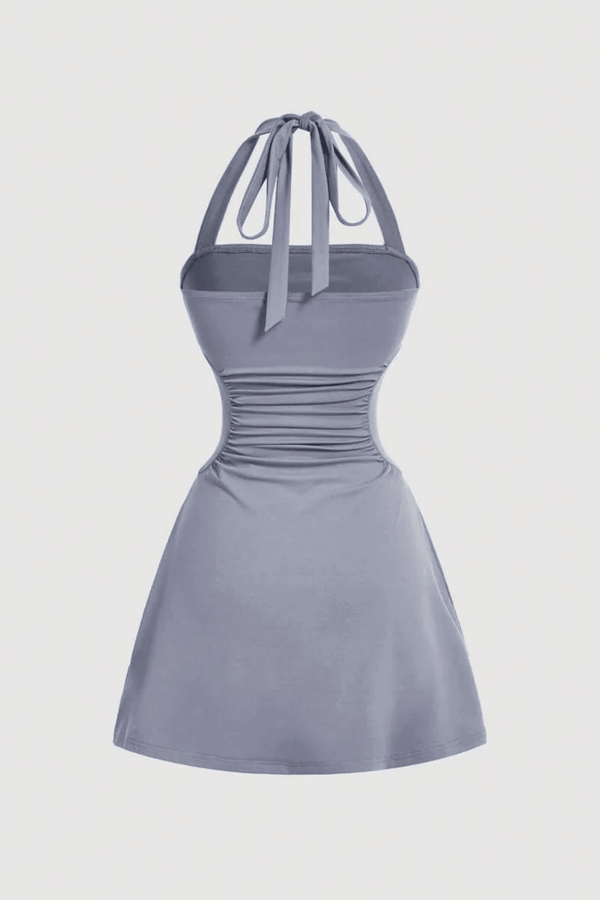 Rosalie Halter Mini Dress - 11