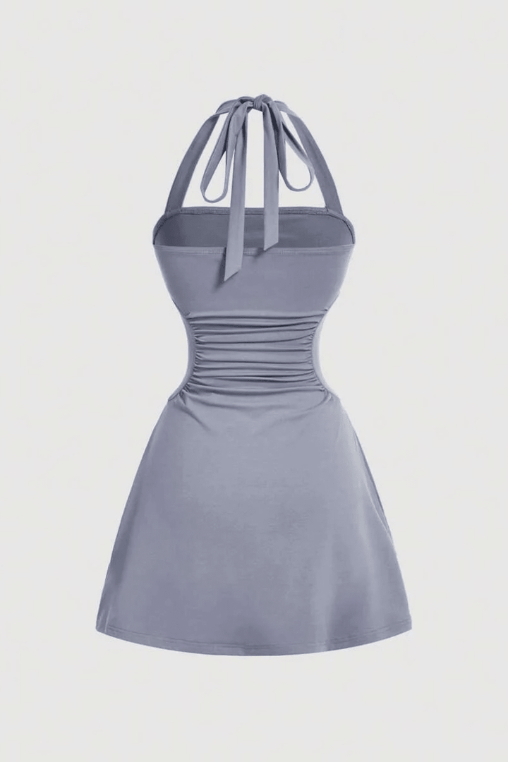 Rosalie Halter Mini Kleid - 11