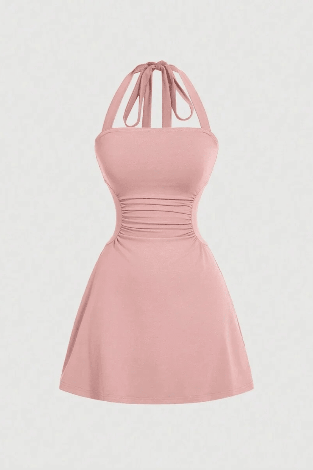 Rosalie Halter Mini Kleid - 4