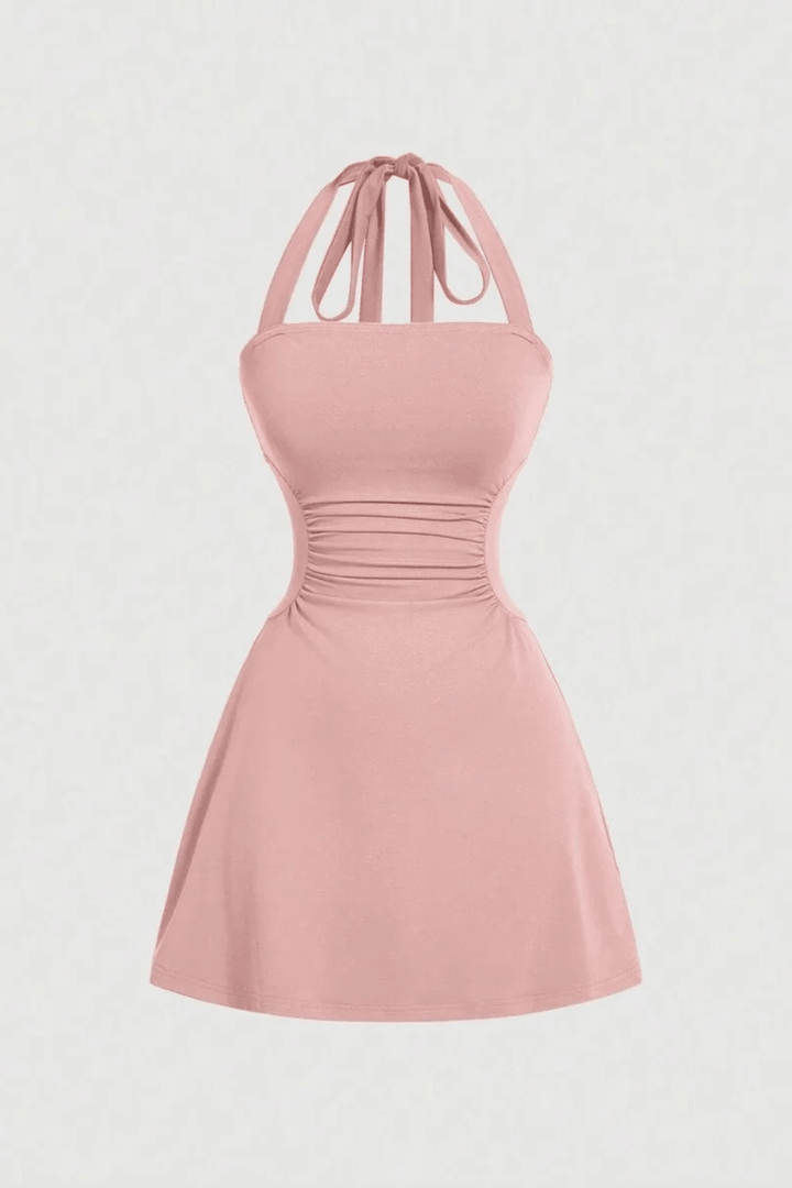 Rosalie Halter Mini Kleid - 4