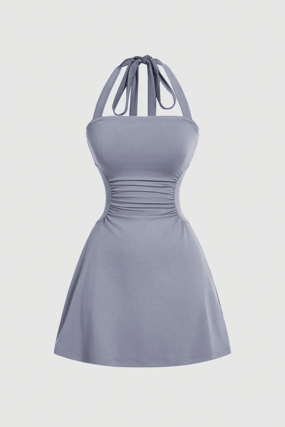 Rosalie Halter Mini Kleid - 10