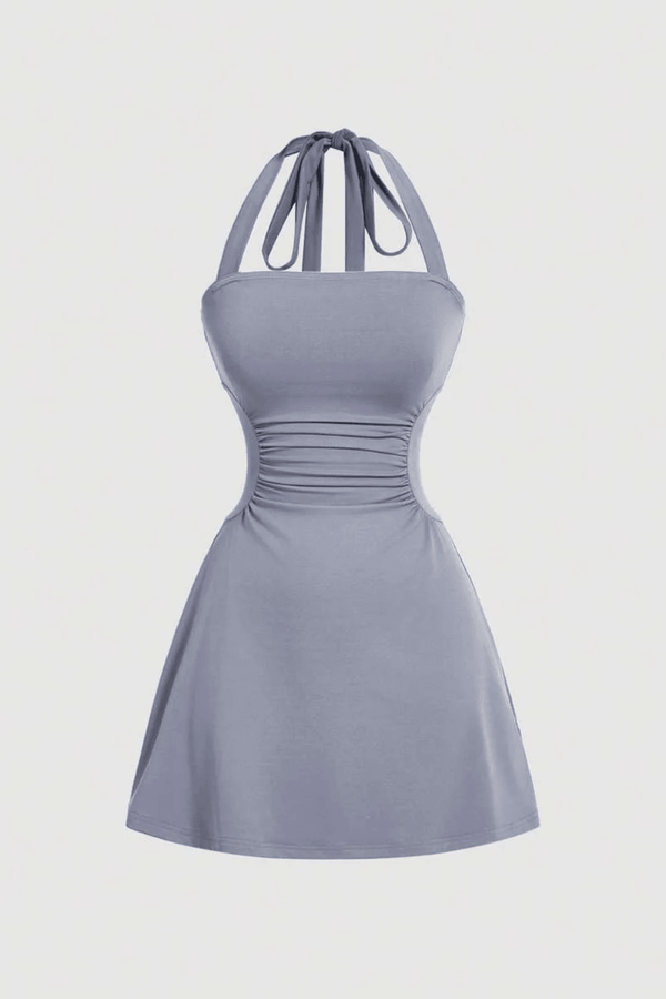 Rosalie Halter Mini Dress - 10