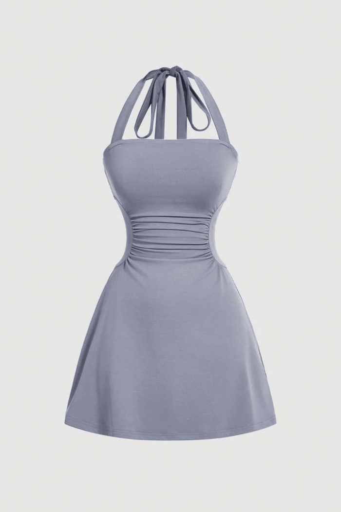 Rosalie Halter Mini Dress - 10