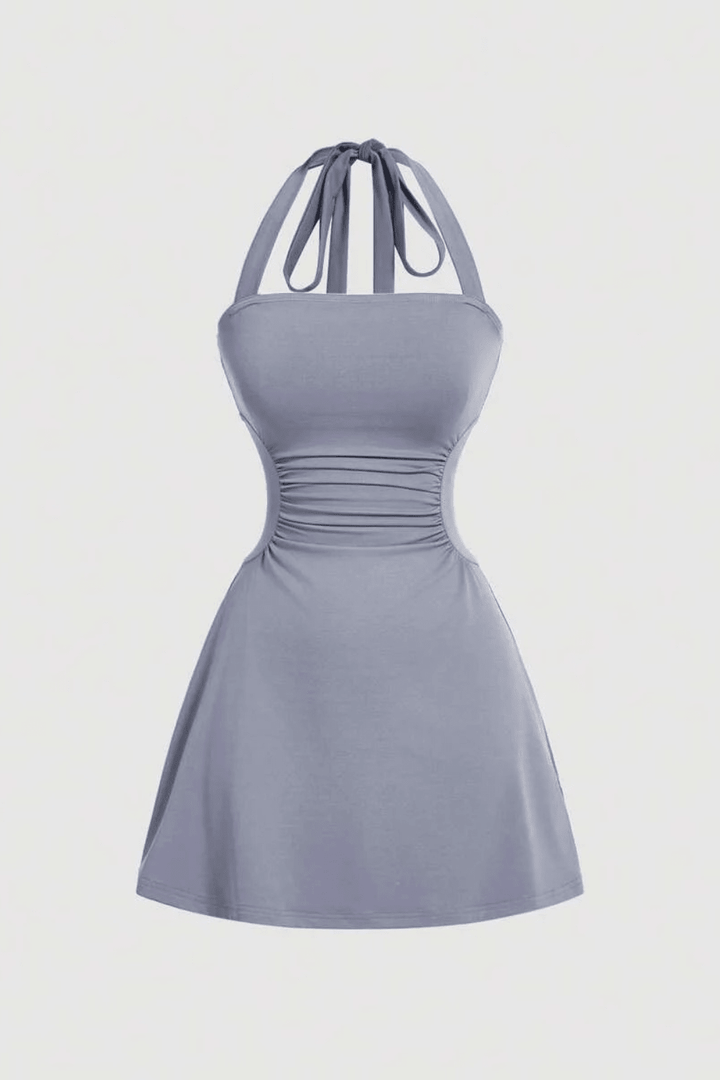 Rosalie Halter Mini Kleid - 10