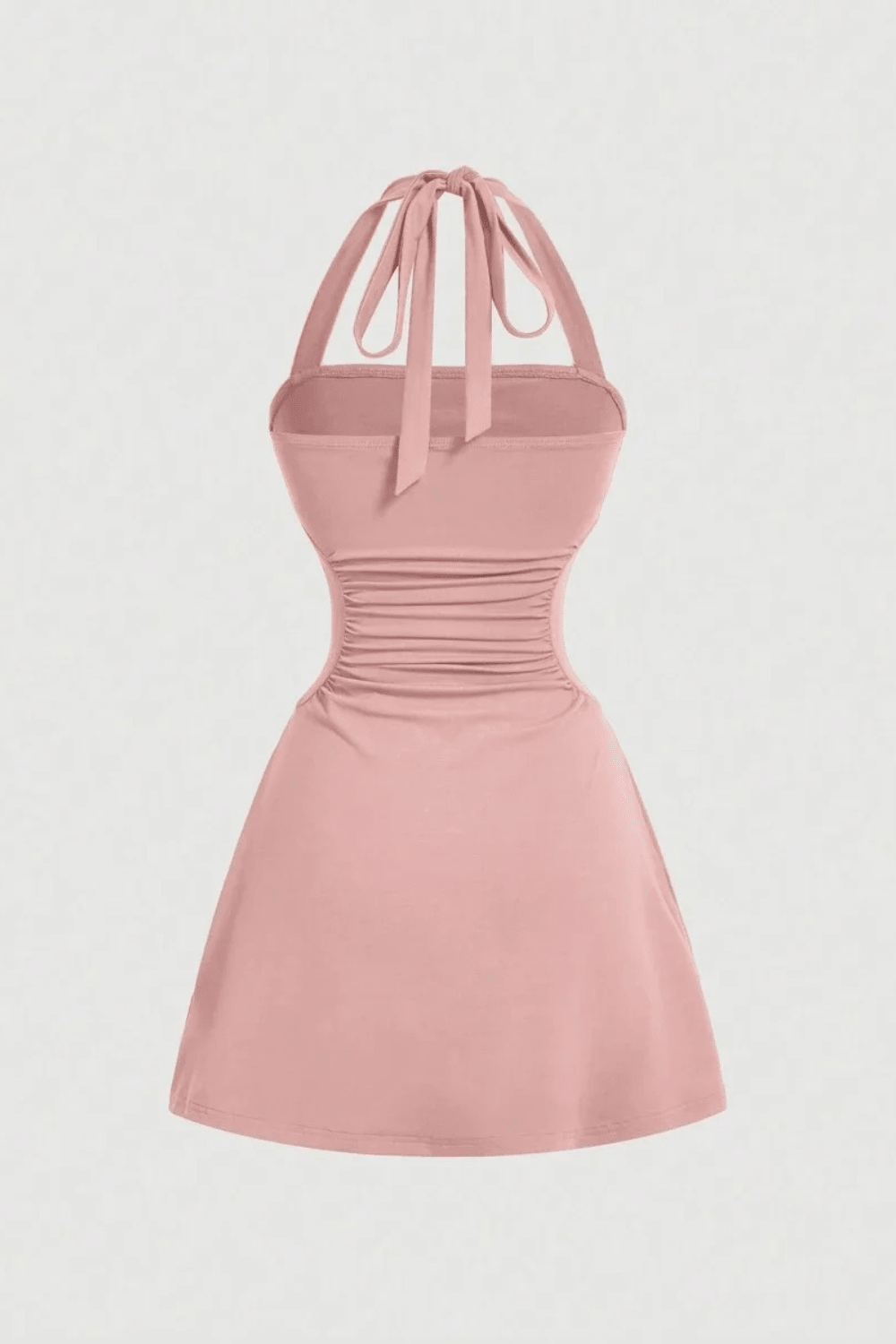 Rosalie Halter Mini Kleid - 5