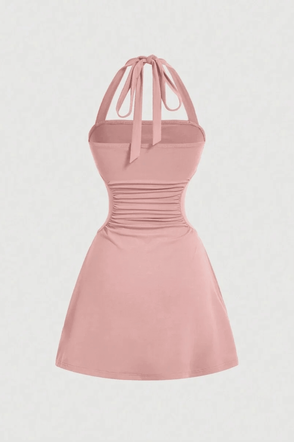 Rosalie Halter Mini Dress - 5
