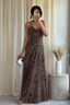 Savana Leopard Maxi Dress - 1