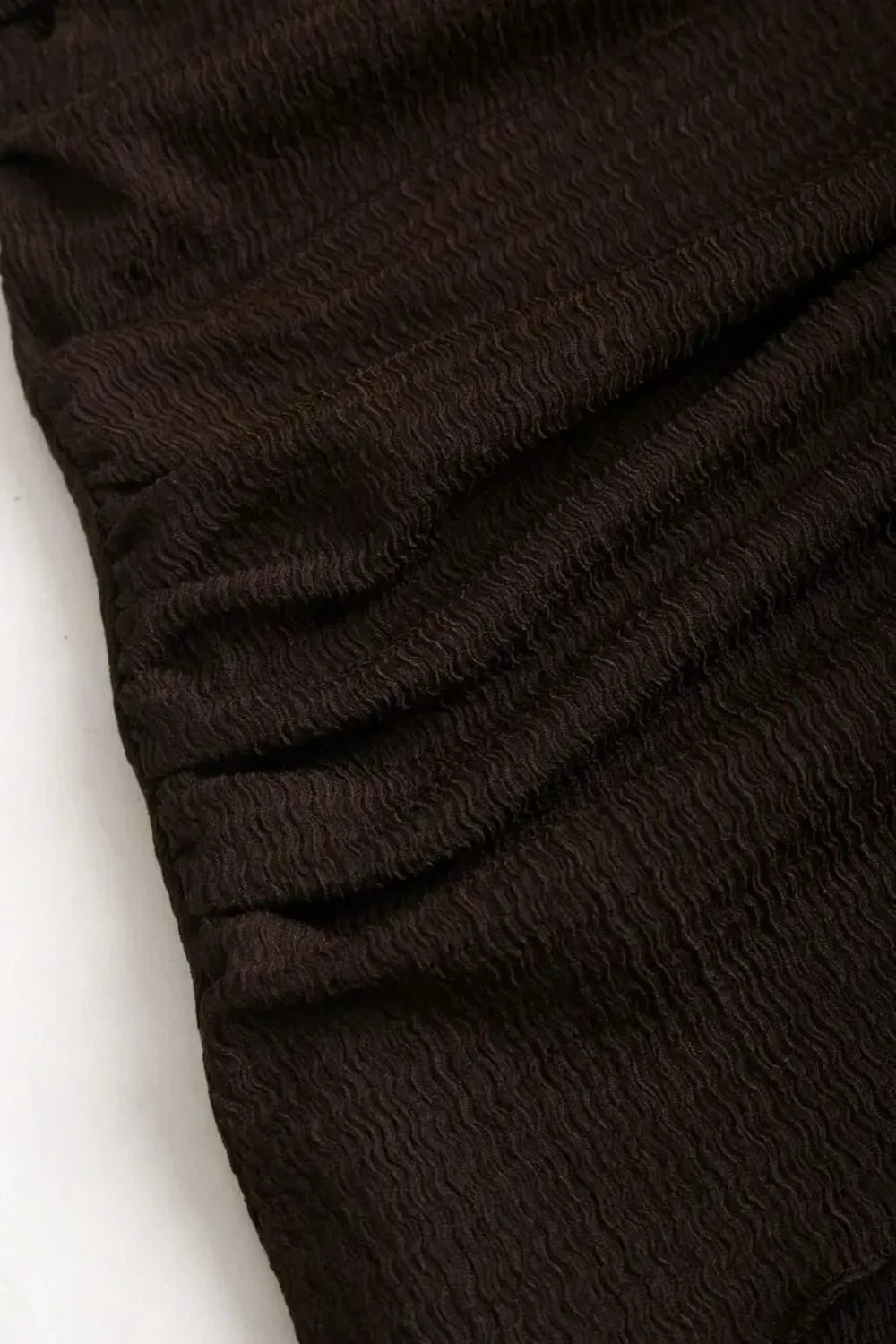 Serafina Draped Mini Dress - 4