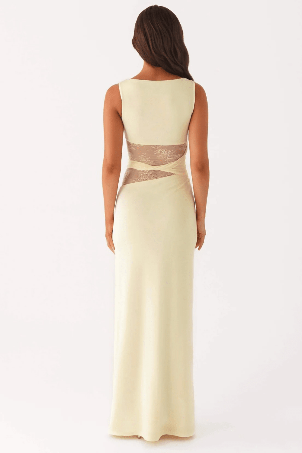 Serafina Lace-Waist Maxi Dress - 21