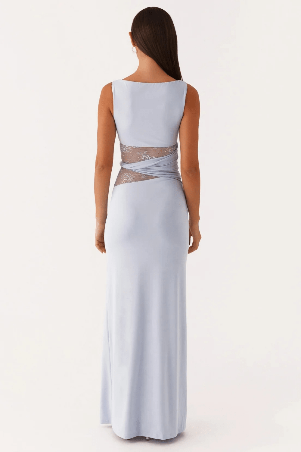 Serafina Lace-Waist Maxi Dress - 26