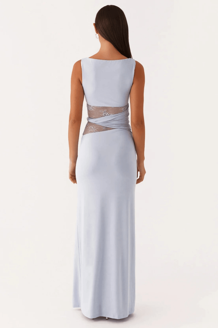 Serafina Lace-Waist Maxi Dress - 26