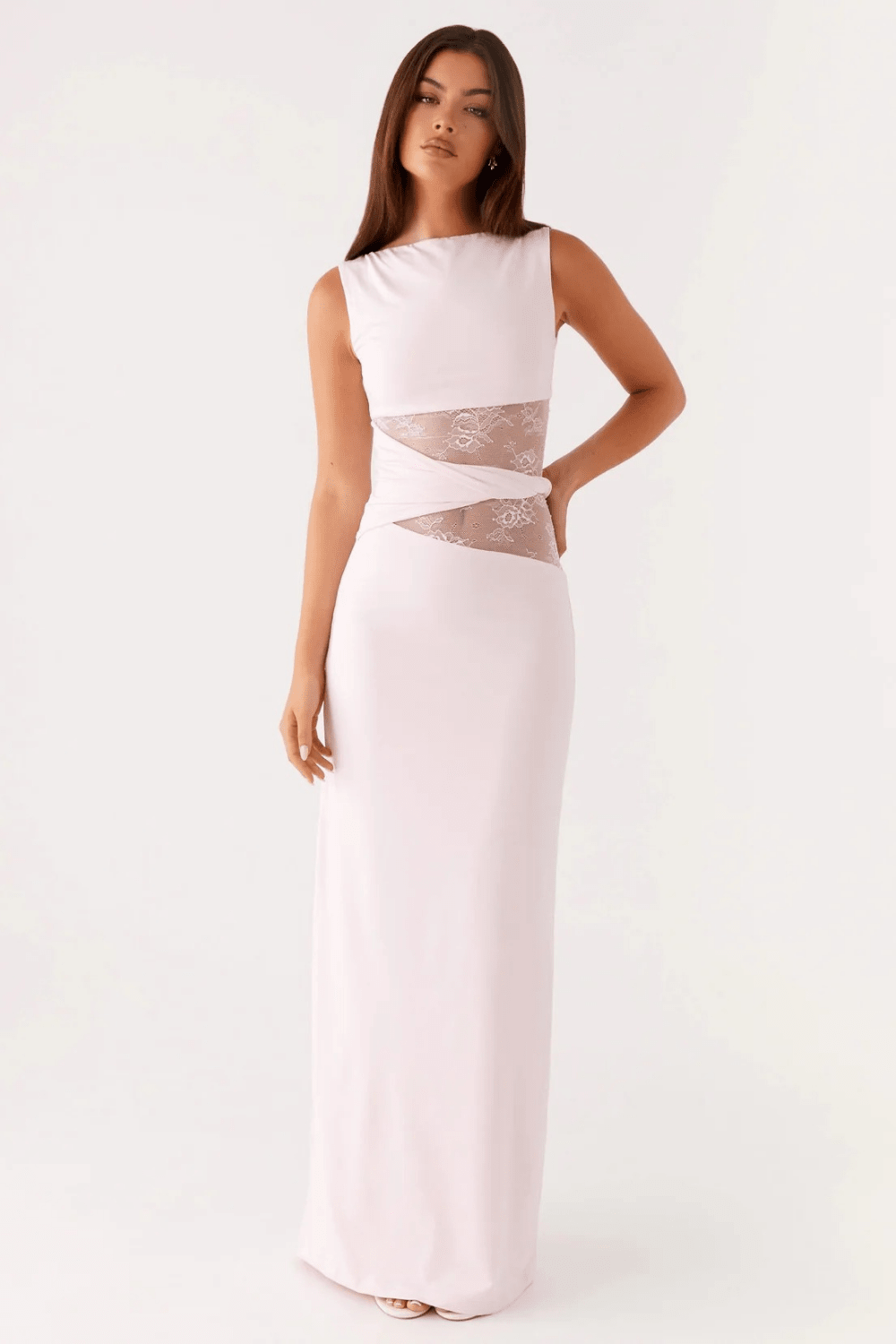 Serafina Lace-Waist Maxi Dress - 7