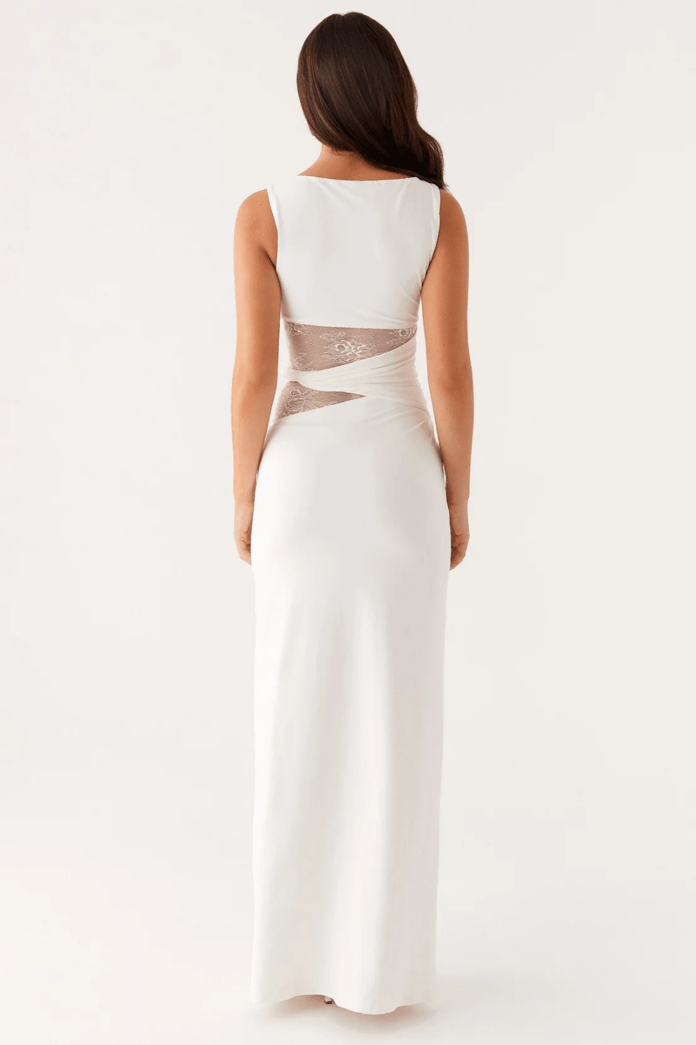 Serafina Lace-Waist Maxi Dress - 31