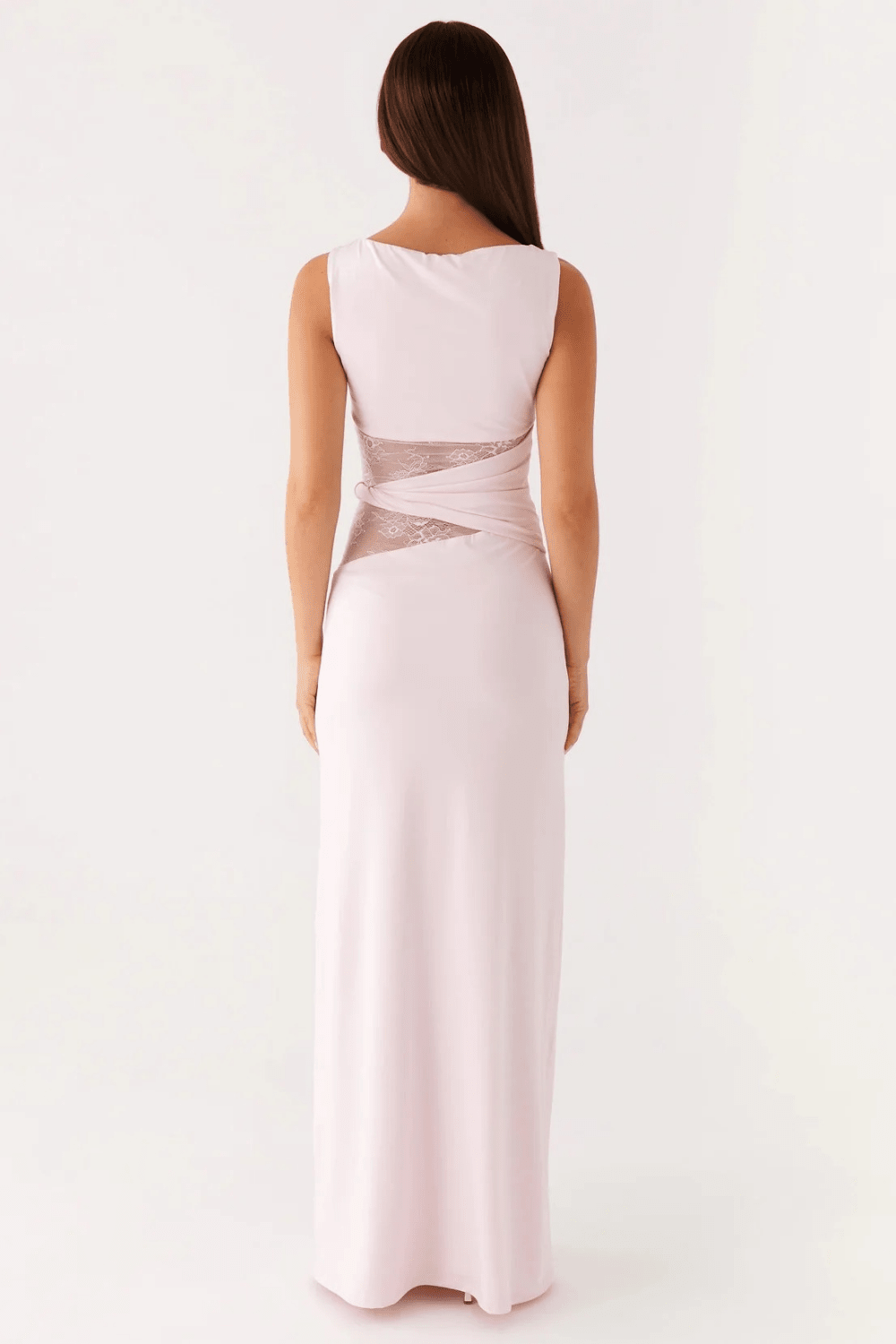 Serafina Lace-Waist Maxi Dress - 11