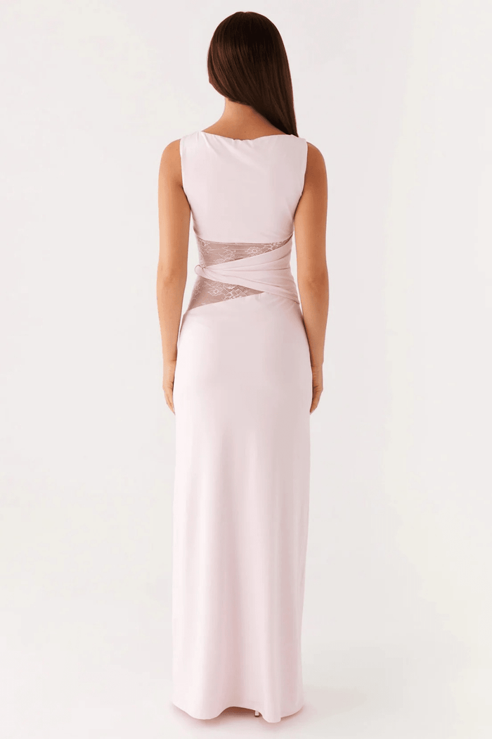 Serafina Lace-Waist Maxi Dress - 11