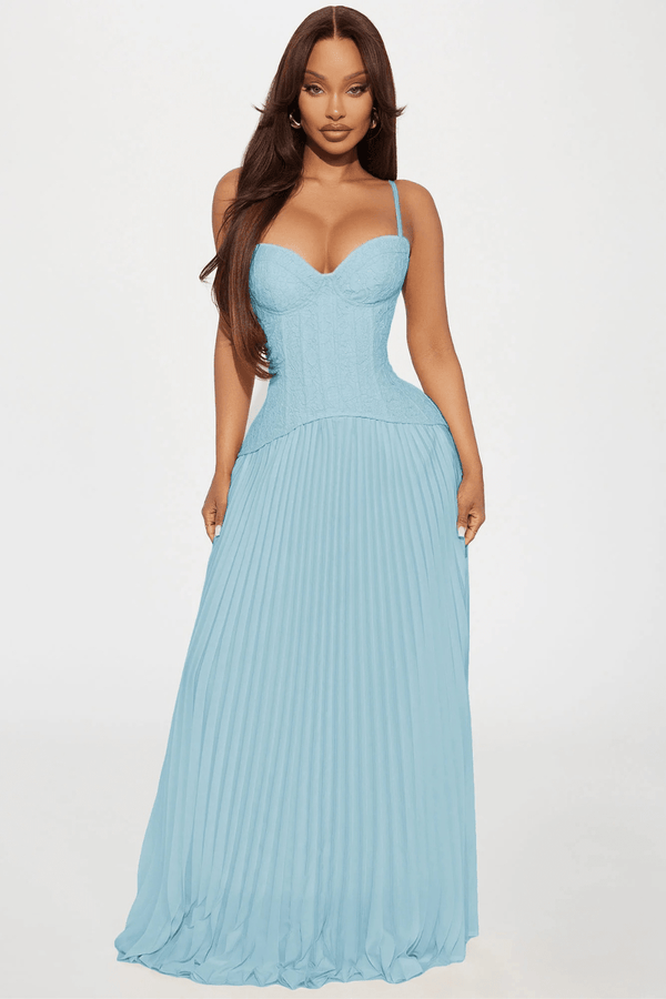 Séraphine Lace Corset Maxi Dress - 7