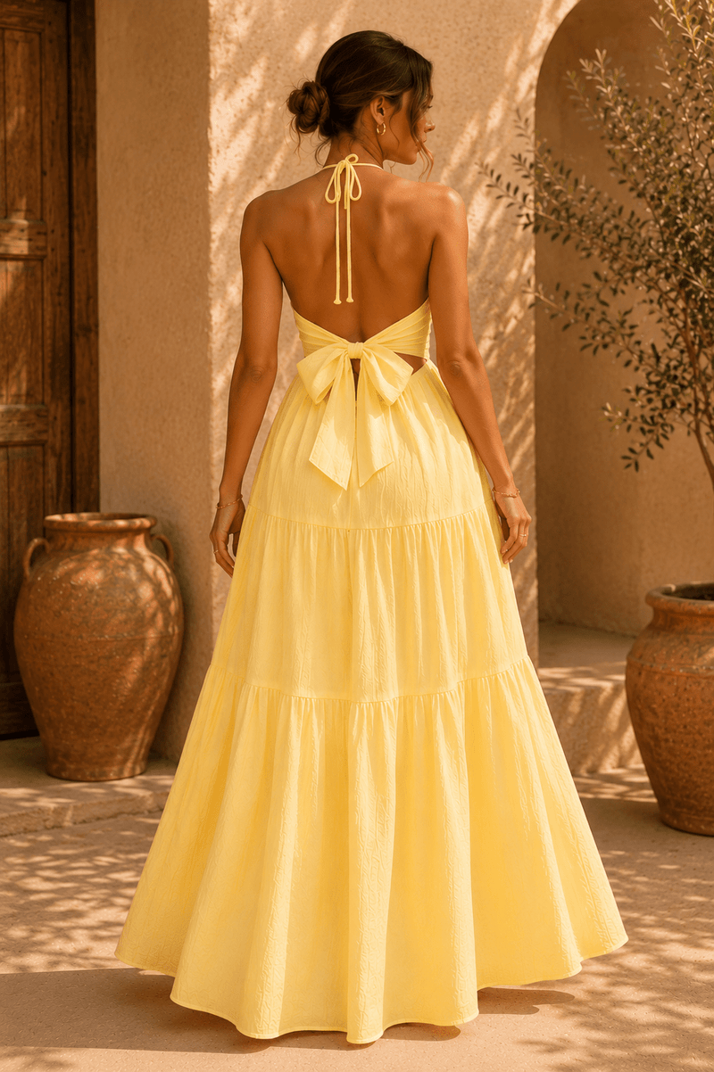 Sienna Tiered Maxi Dress