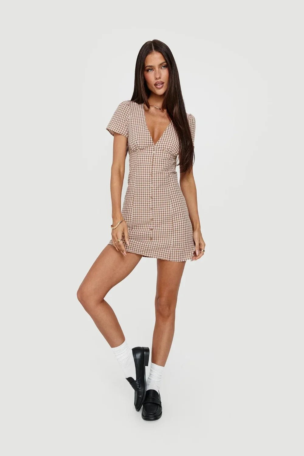 Simply Sweet Playsuit Mini Dress - 2