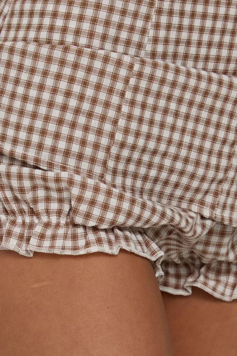 Simply Sweet Playsuit Mini Dress