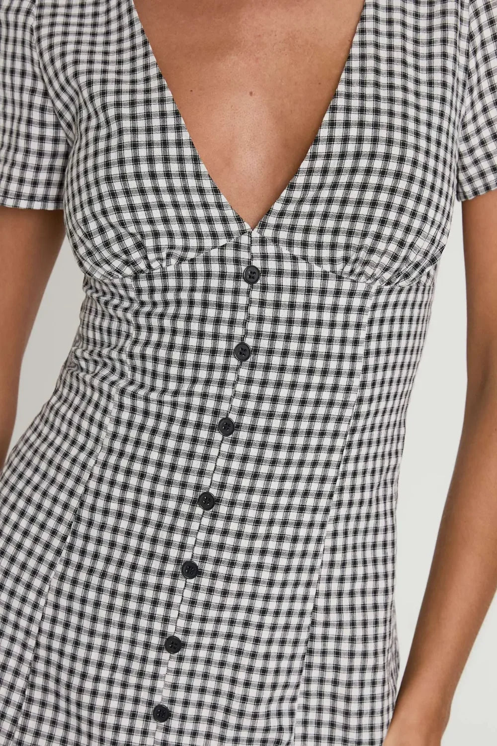 Simply Sweet Playsuit Mini Dress - 14