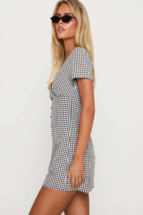 Simply Sweet Playsuit Mini Dress - 12