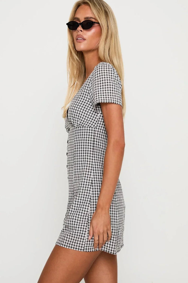 Simply Sweet Playsuit Mini Dress - 12