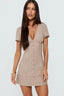 Simply Sweet Playsuit Mini Dress - 1