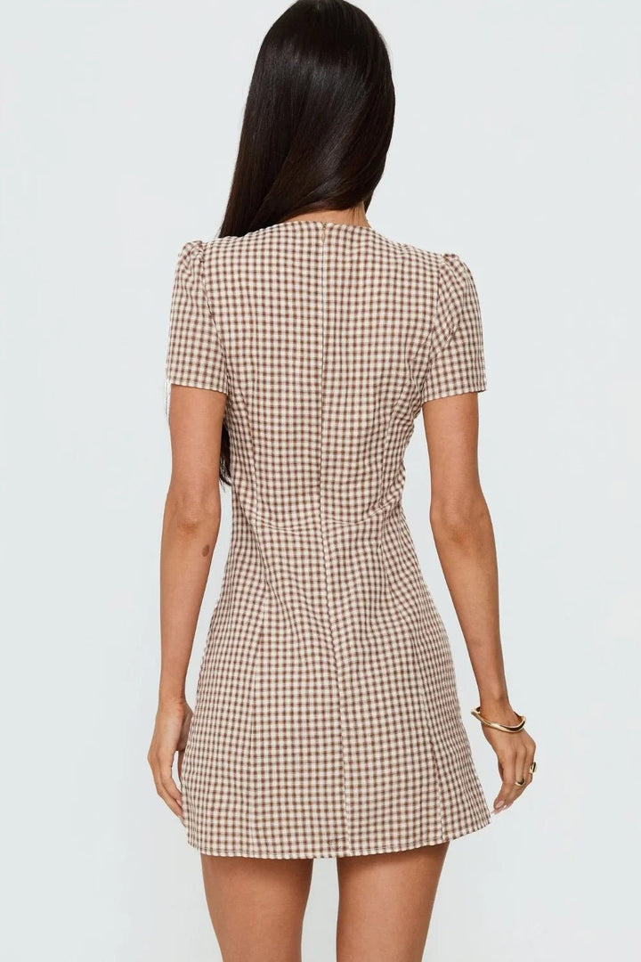 Simply Sweet Playsuit Mini Dress - 5