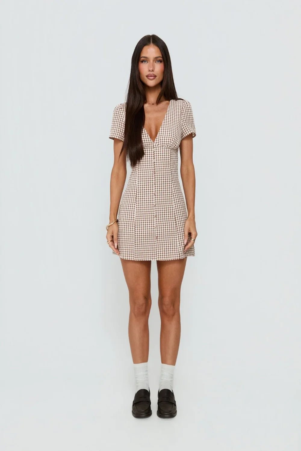 Simply Sweet Playsuit Mini Dress - 8