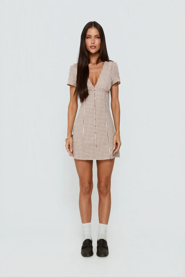 Simply Sweet Playsuit Mini Dress - 8