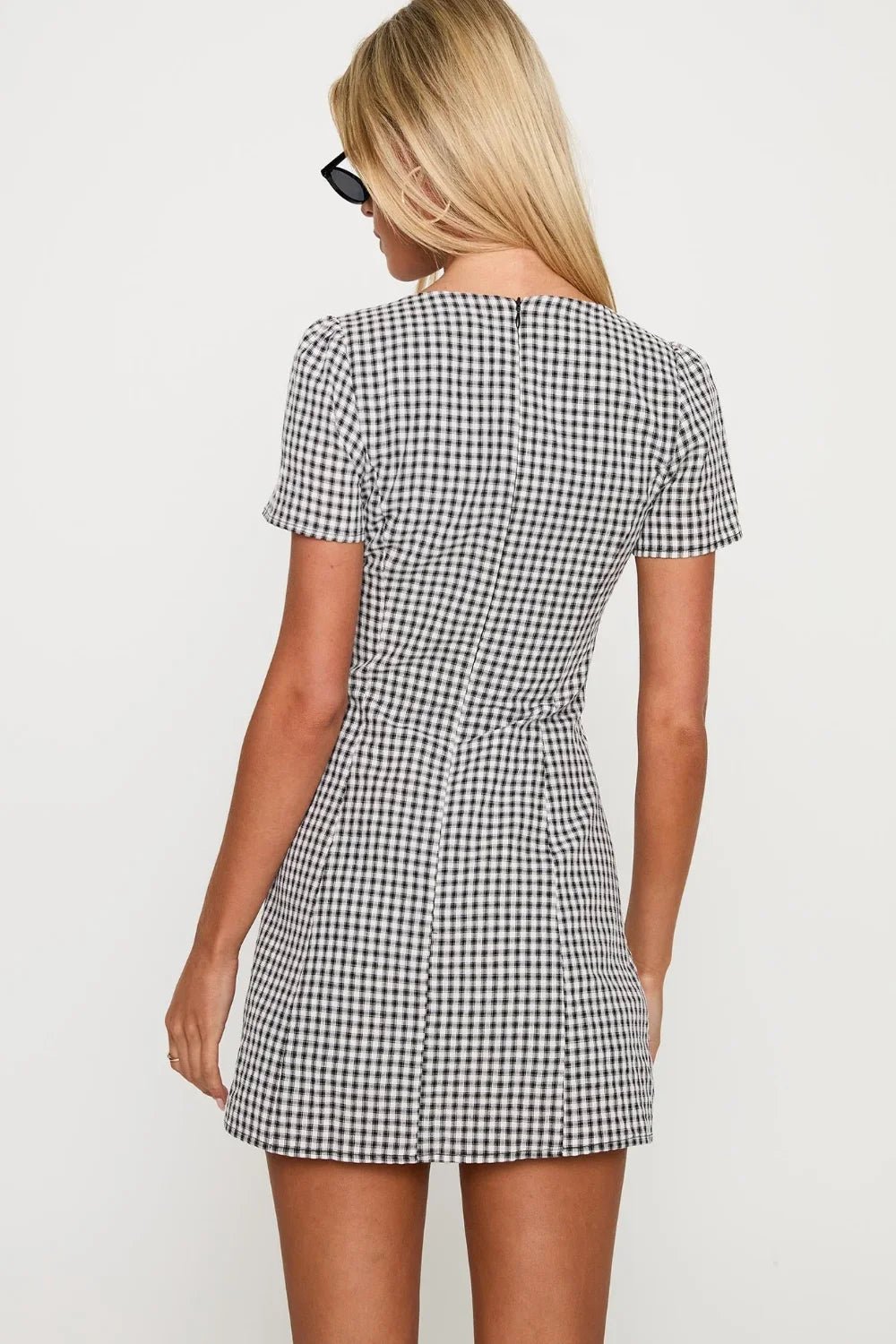 Simply Sweet Playsuit Mini Dress - 13