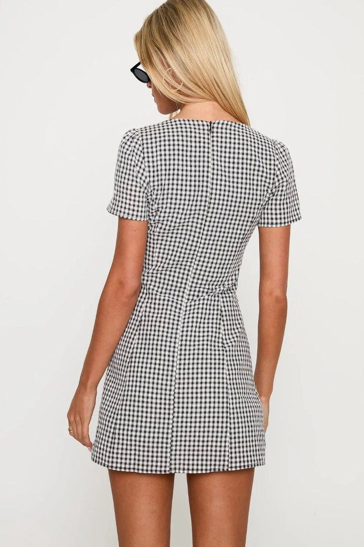 Simply Sweet Playsuit Mini Dress - 13