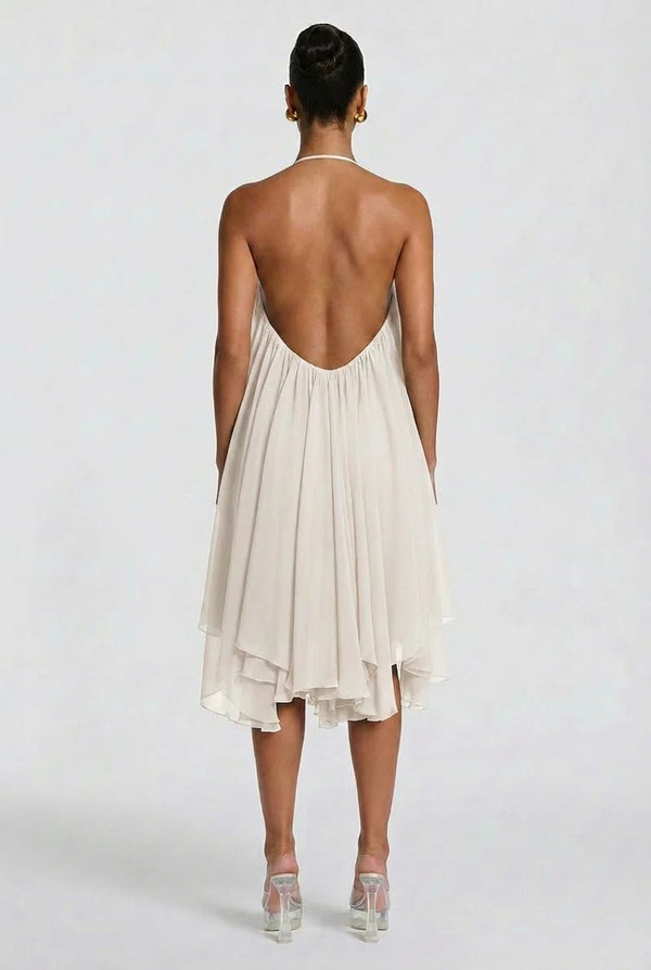 Solene Backless Mini Dress - 2